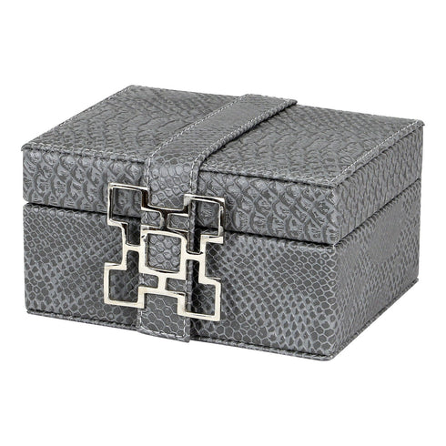 Grey Croc Box Set Geo